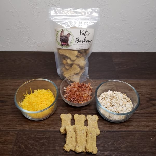 Bacon Cheddar Dog Treats - Image 2