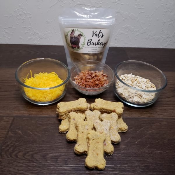 Bacon Cheddar Dog Treats - Image 7
