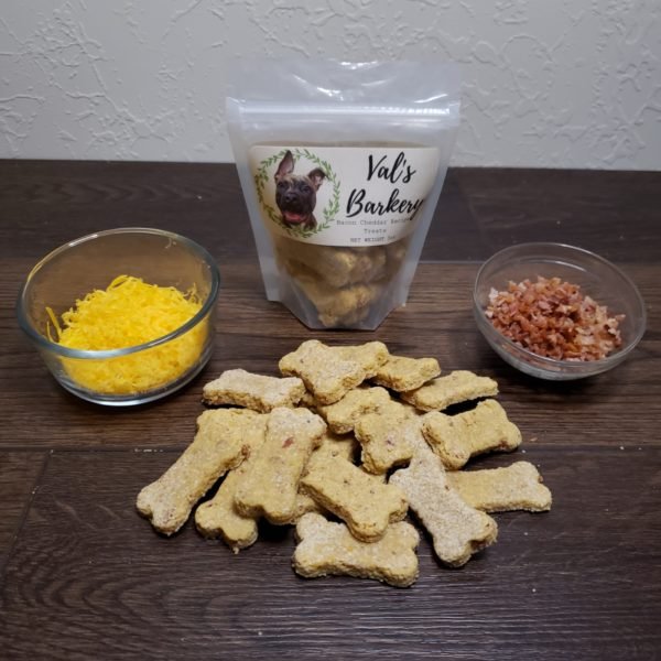 Bacon Cheddar Dog Treats - Image 6