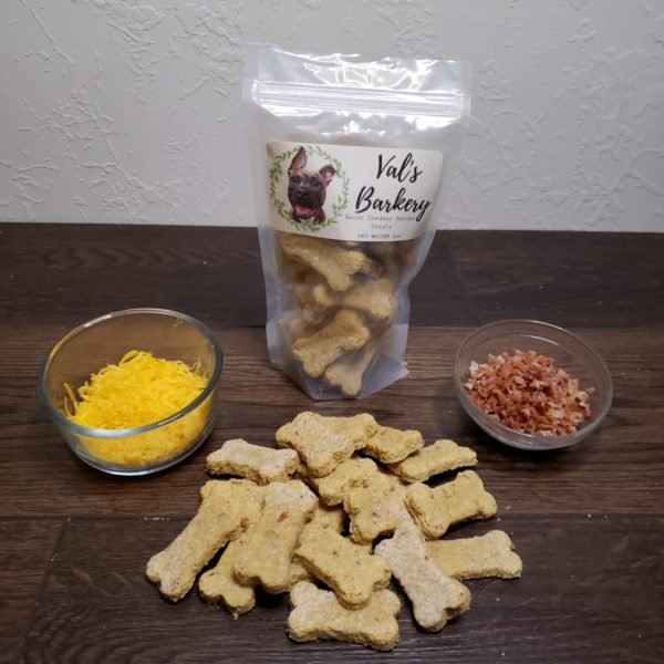 Bacon Cheddar Dog Treats - Image 5