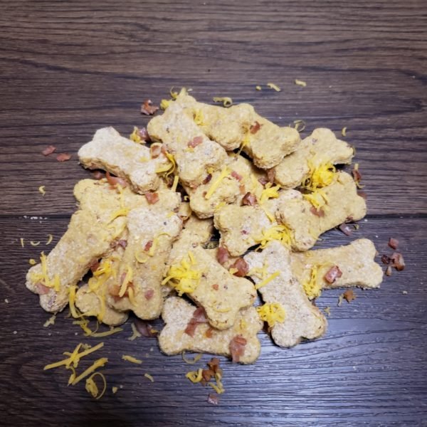 Bacon Cheddar Dog Treats - Image 4