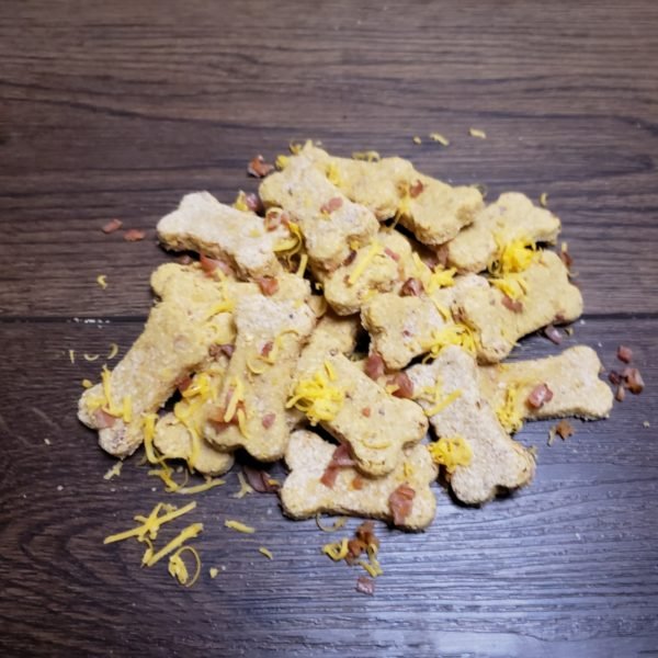 Bacon Cheddar Dog Treats - Image 3