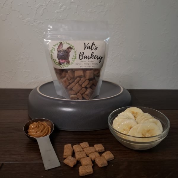 Peanut Butter Banana Training Treats - Image 2