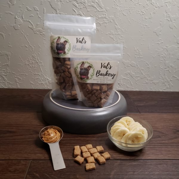 Peanut Butter Banana Training Treats - Image 4