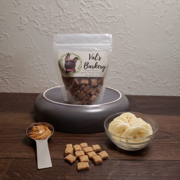 Peanut Butter Banana Training Treats - Image 5