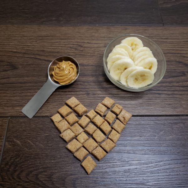 Peanut Butter Banana Training Treats - Image 8