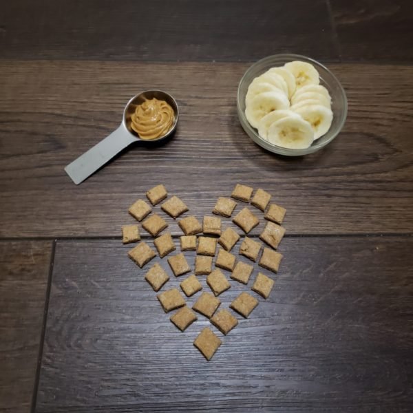 Peanut Butter Banana Training Treats - Image 9