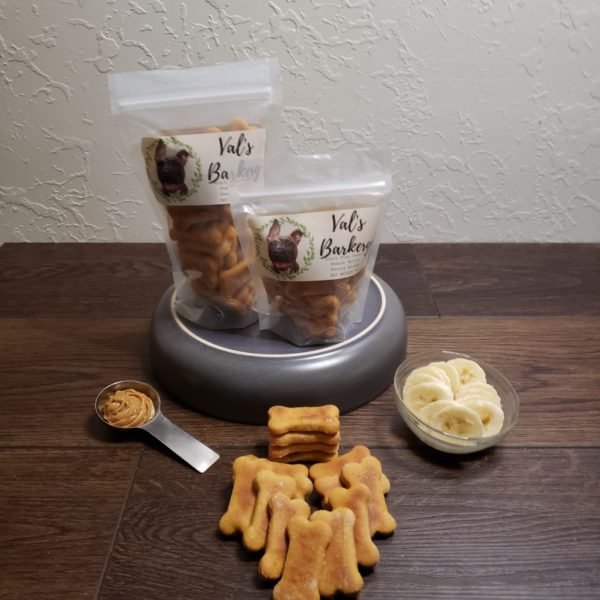 Grain-Free Peanut Butter Banana Dog Treats: Handcrafted Delights for Happy Pups