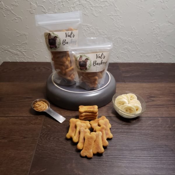 Grain-Free Peanut Butter Banana Dog Treats: Handcrafted Delights for Happy Pups - Image 3