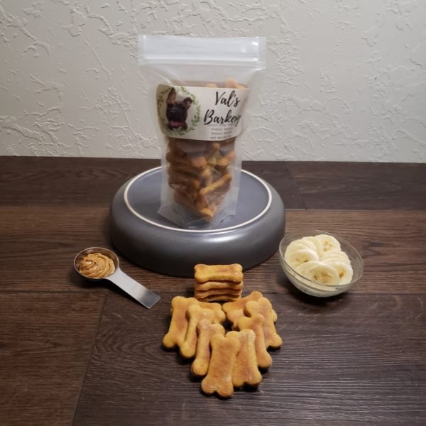 Grain-Free Peanut Butter Banana Dog Treats: Handcrafted Delights for Happy Pups - Image 5