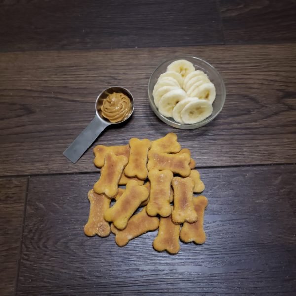 Grain-Free Peanut Butter Banana Dog Treats: Handcrafted Delights for Happy Pups - Image 7
