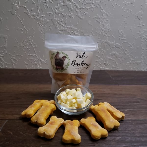 Grain Free Sweet Potato Treats - Image 3