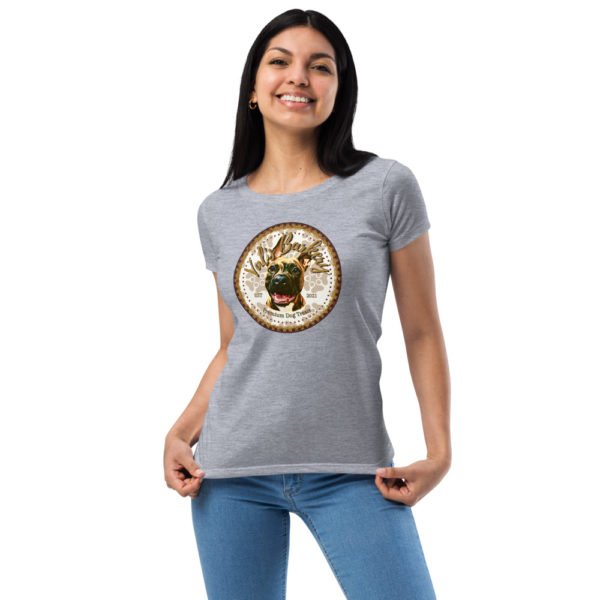 Val's Barkery Logo - Women’s fitted t-shirt - Image 10