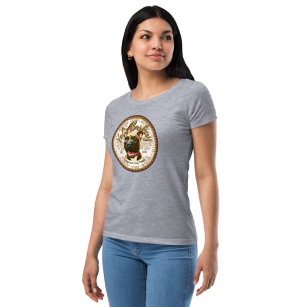 Val's Barkery Logo - Women’s fitted t-shirt - Image 11