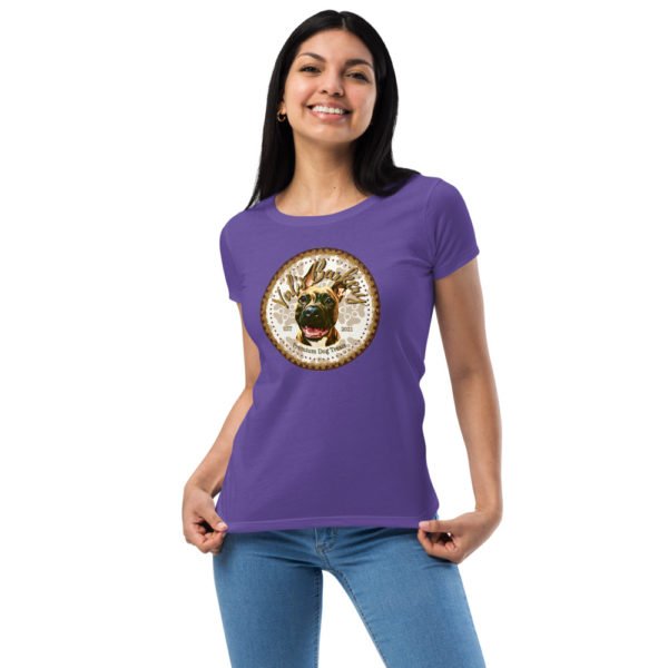 Val's Barkery Logo - Women’s fitted t-shirt - Image 5