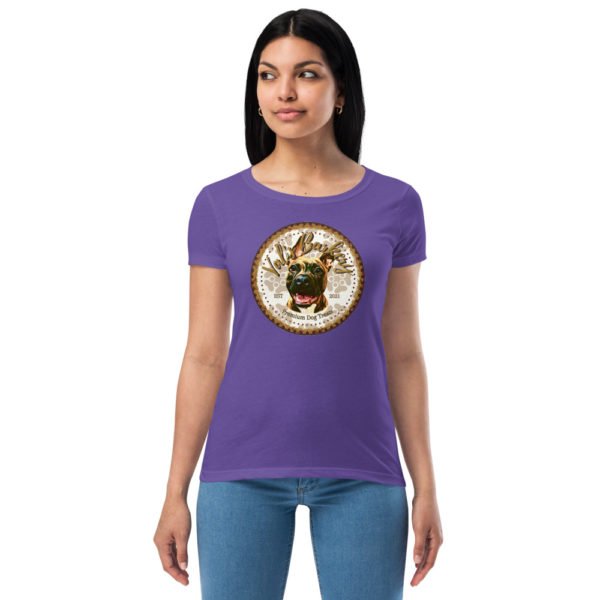 Val's Barkery Logo - Women’s fitted t-shirt - Image 4