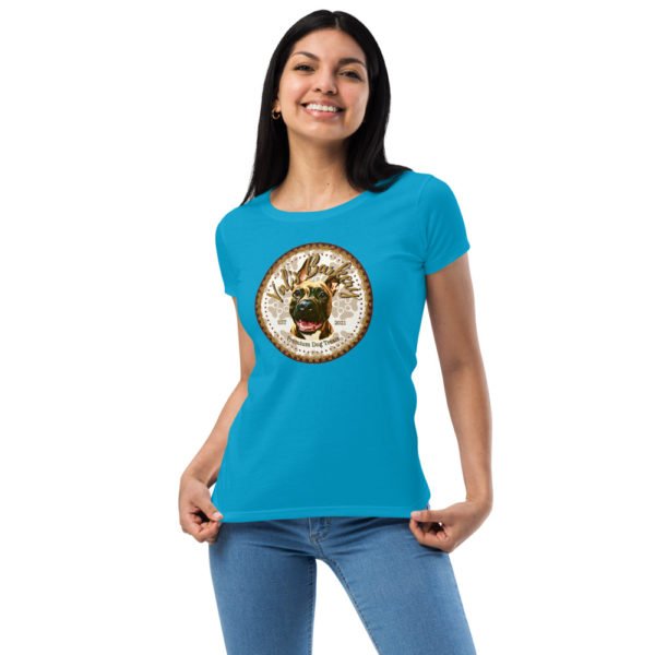 Val's Barkery Logo - Women’s fitted t-shirt - Image 8