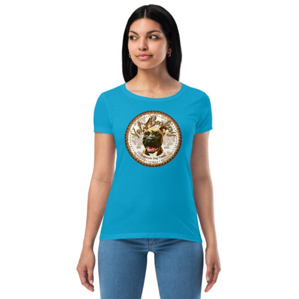 Val's Barkery Logo - Women’s fitted t-shirt - Image 7