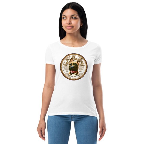 Val's Barkery Logo - Women’s fitted t-shirt - Image 12